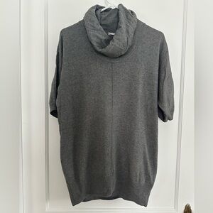 Esprit Gray Short Sleeve Sweater